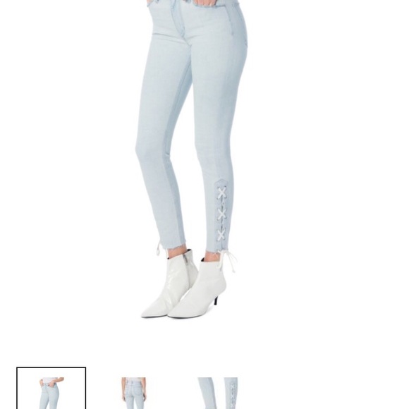 JOES JEANS. THE CHARLIE HIGH RISE SKINNY ANKLE - Picture 2 of 7